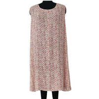 M24-44  Rayon Crepe Fabric Top