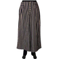 Ladies Striped Botton Wear