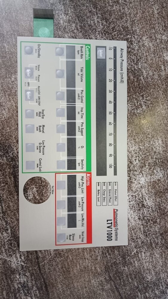 LTV 950/1000 KEYPAD