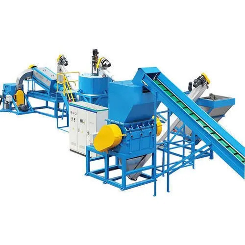 Plastic Bottle Recycling Plant