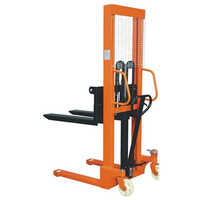 Industrial Manual Stacker - 250kg Lifting Capacity, Max Load 500kg | Durable Strong Manual Material Handling Equipment