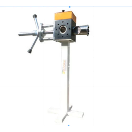 Mild Steel Plunger Type Screen Changer