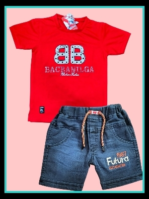 Kids Denim Set