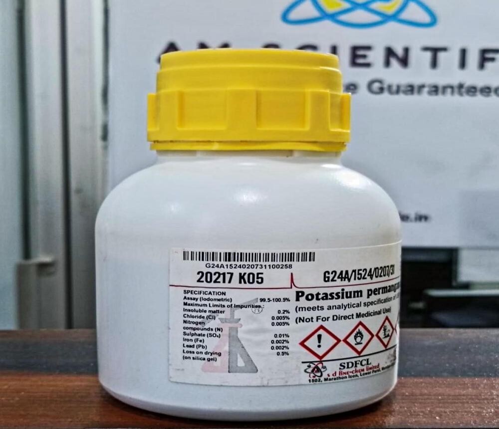 Potassium Permanganate Ar, Acs Complies - Cas No: 7722-64-7