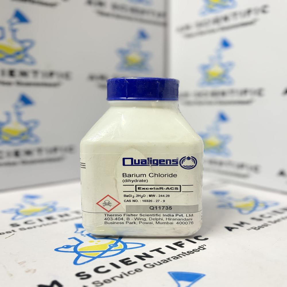 Barium Chloride ER 500g Qualigens