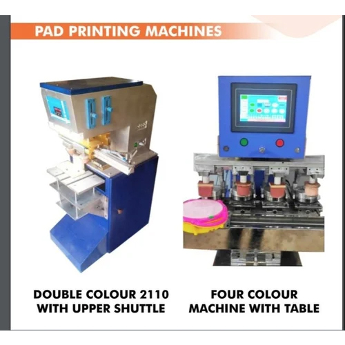 Pad Printing Machine For Toys Single Colour To Multicolour - Automatic Grade: Semi-Automatic