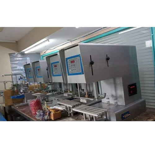 Footwear Pad Printing Machine - MS Material , Semi-Automatic, Standard Size, 1-Year Warranty, Efficient Non-Computerized Printing