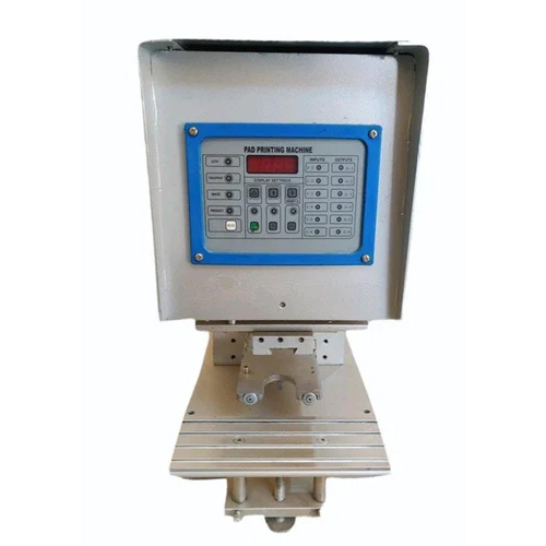 Pad Printing Machine - MS, Standard Size | Semi-Automatic Operation, 1 Year Warranty, Ideal for Custom Marking and Branding