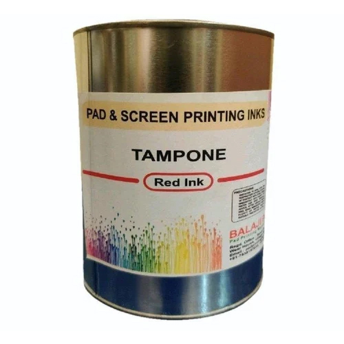 Tampone Red Pad Printing Ink - Automatic Grade: Manual