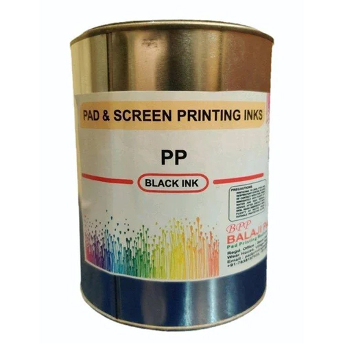 Pp Black Pad Printing Ink - Automatic Grade: Manual