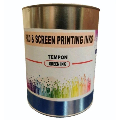 Tempon Green Pad Printing Ink - Automatic Grade: Manual