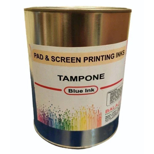 Tampone Blue Pad Printing Ink - Automatic Grade: Manual