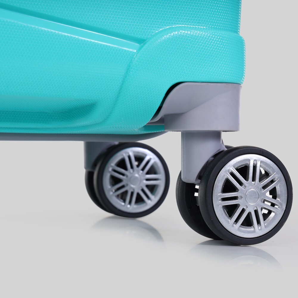 GREEN  cabin travel trolley bag