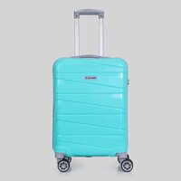 GREEN  cabin travel trolley bag