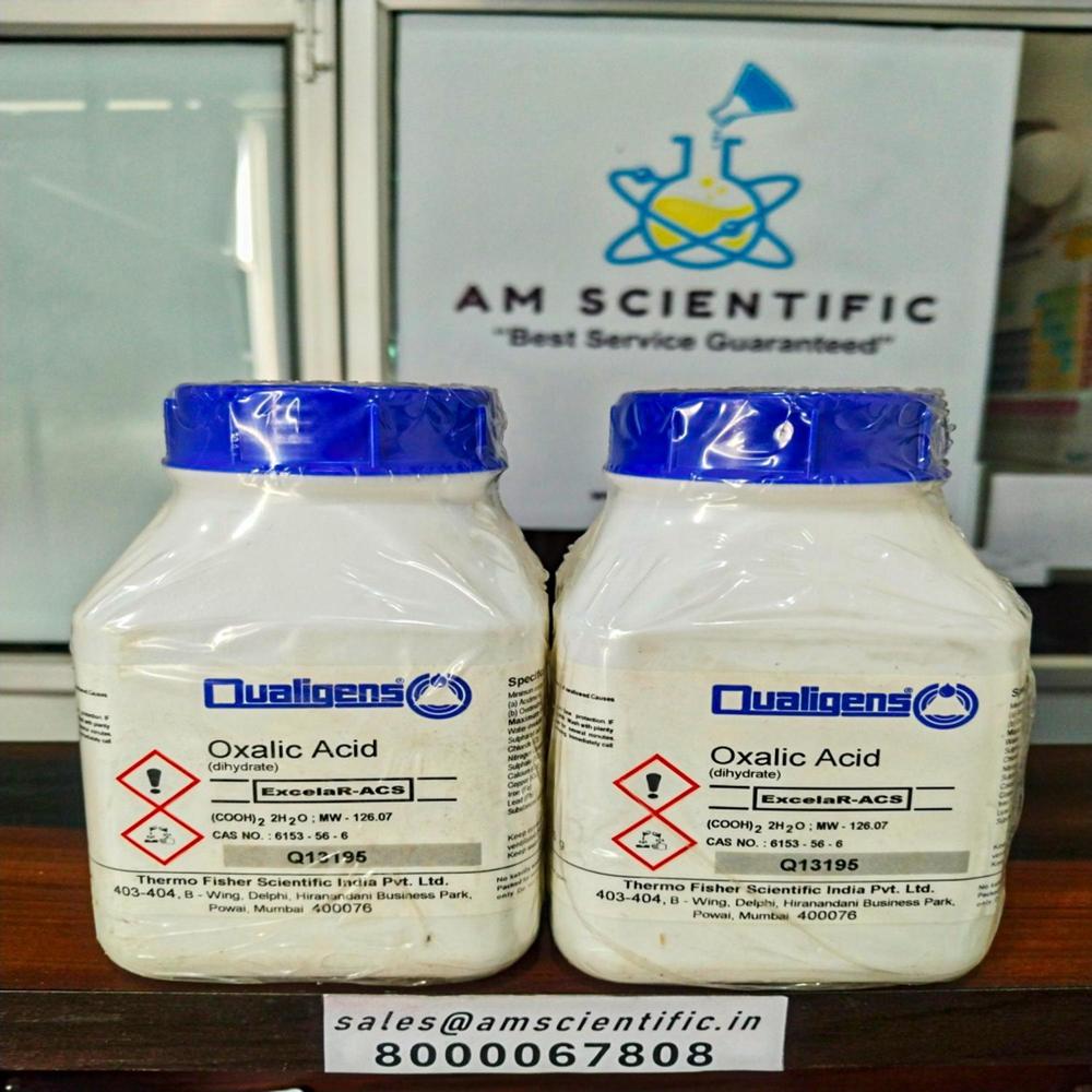 Oxalic Acid Er 500g - Cas No: 6153-56-6
