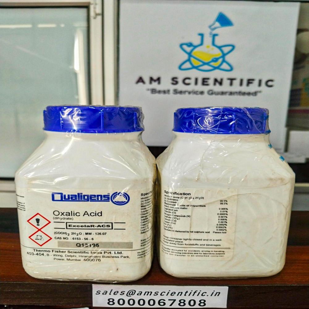 Oxalic Acid Er 500g - Cas No: 6153-56-6
