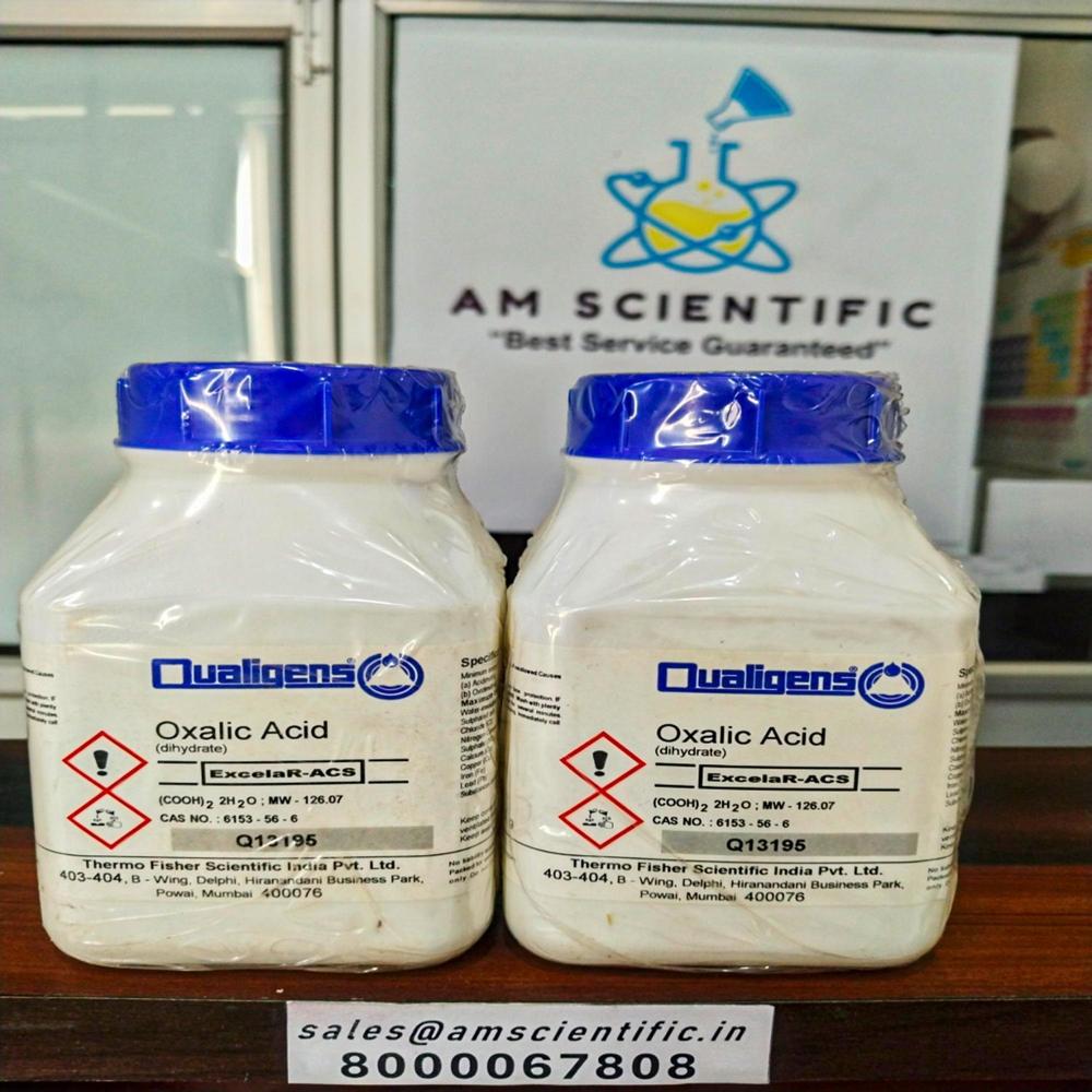 Oxalic Acid Er 500g - Cas No: 6153-56-6