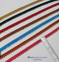 pearl border lace