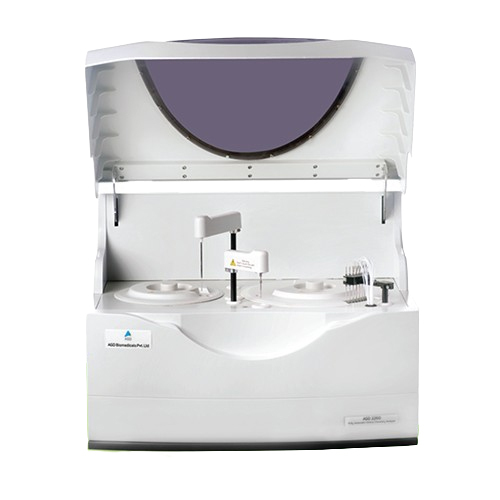 Agd2260 Automatic Clinical Chemistry Analyzer - Accuracy: 100 %