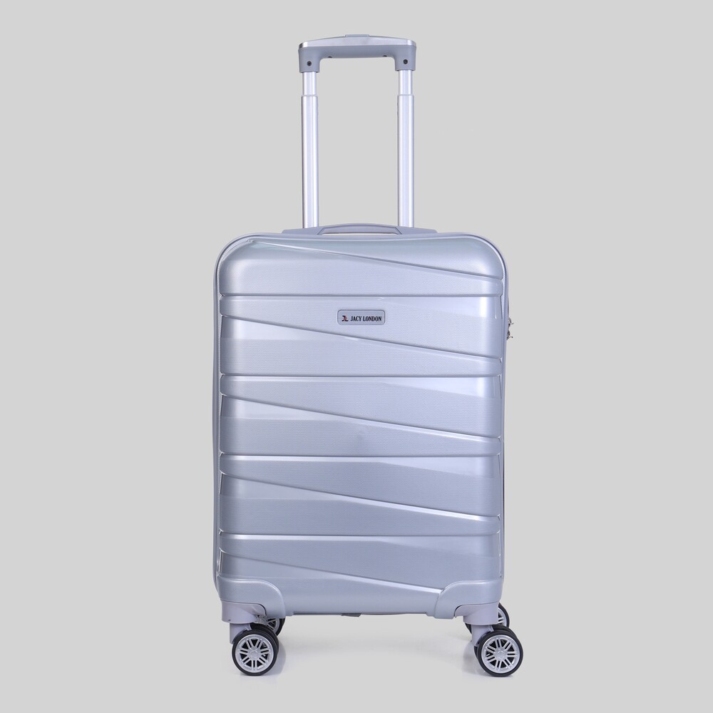 grey cabin travel trolley bag