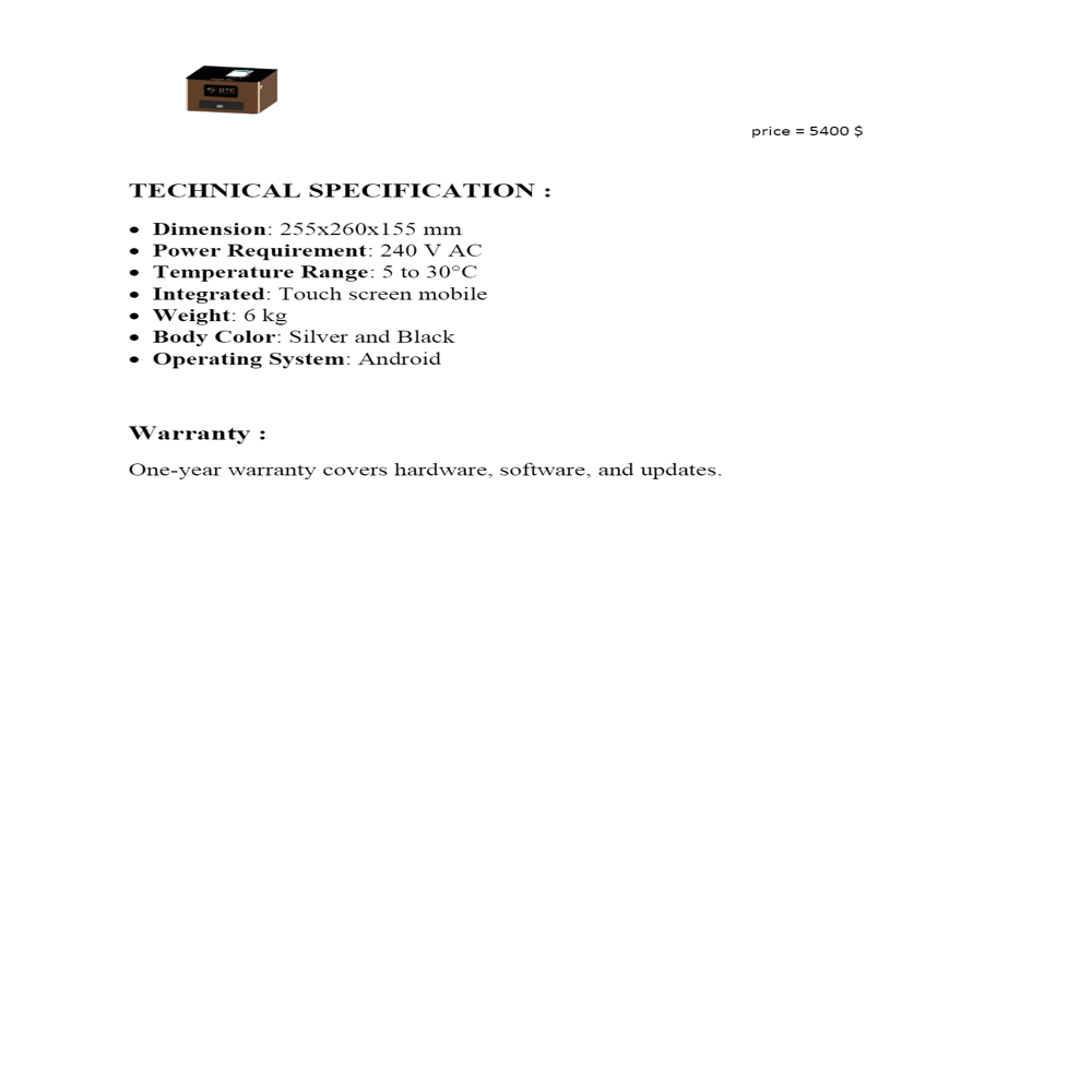 Eagle Lite Plus Cvd Diamond Testing Machine - Color: Grey