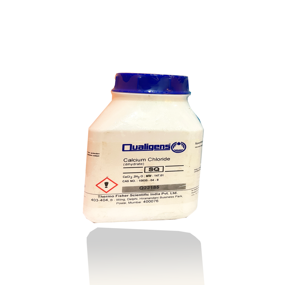 Calcium Chloride Dihydrate Sq 500G - Grade: Laboratory Grade