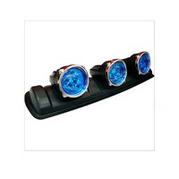 Round Fog Light - Color: Black