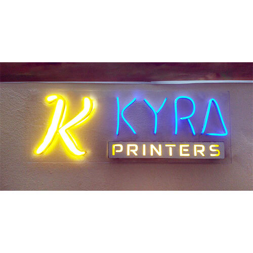 2D & 3D Neon Board - Application: Industrial