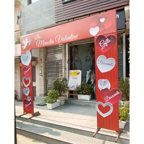 Customised Flex Banner Printing Service By Kyra Printers