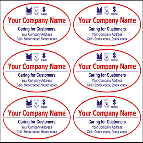Sticker , Label & Hangtag