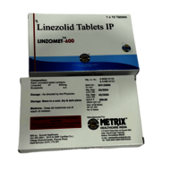 Linezolid 600 Mg - Brand Name: Linzomet-600 Tab