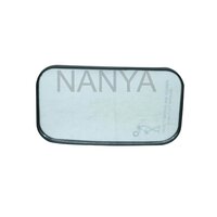 Rear View Centre Mirror - Color: Black
