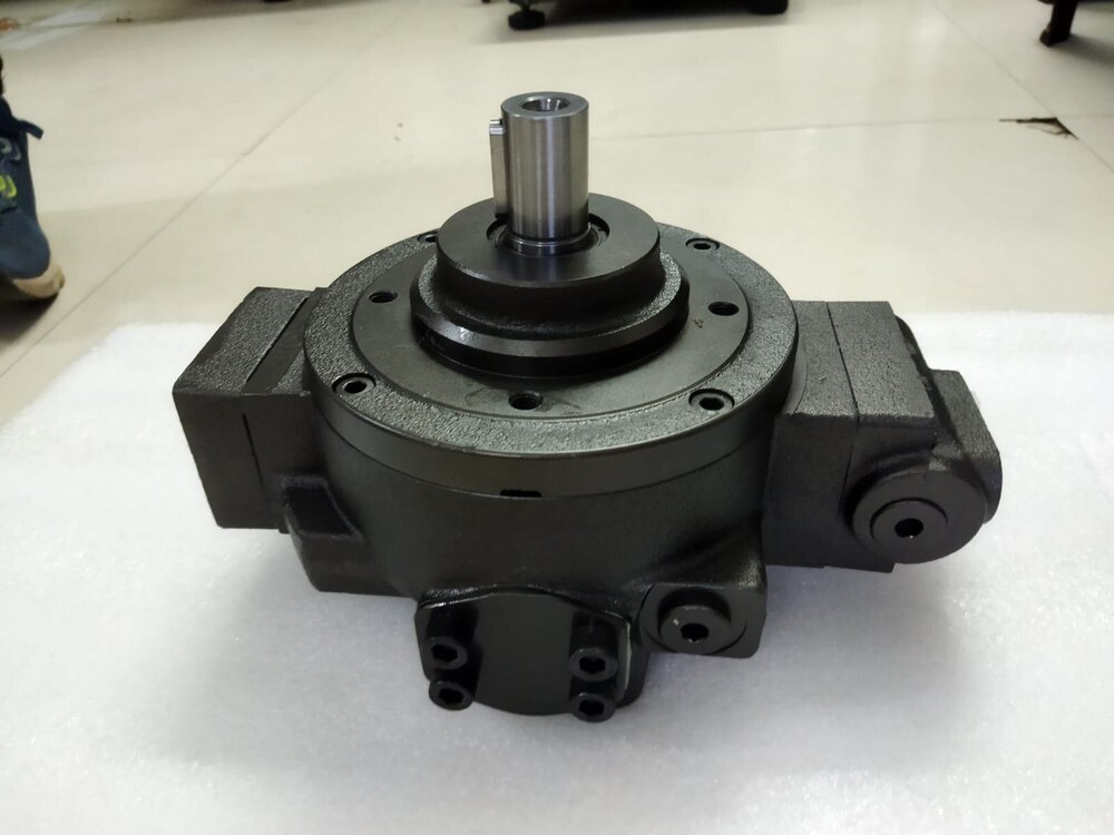Moog Radial Piston Pump, Ac Powered, For Industrial Use - Color: Black