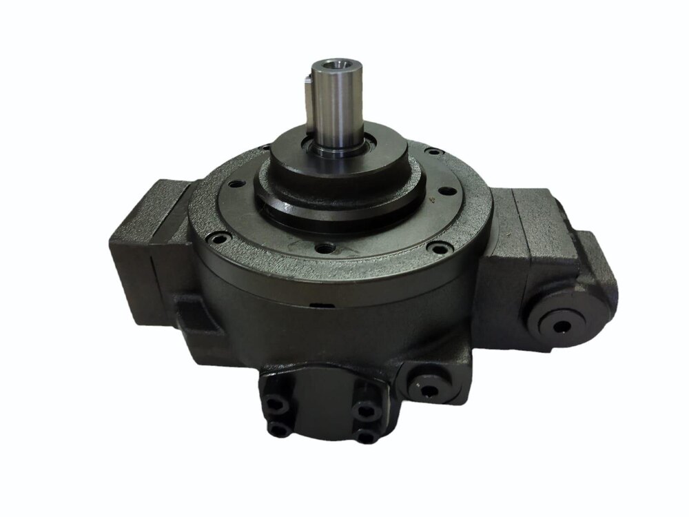 Moog Radial Piston Pump, Ac Powered, For Industrial Use - Color: Black
