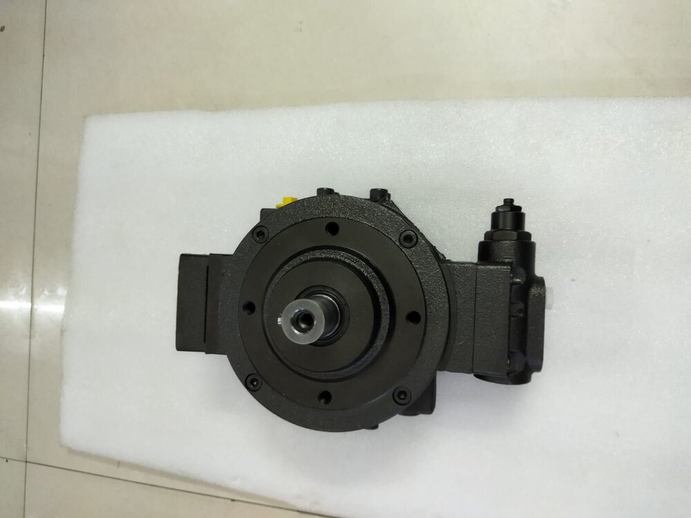 Moog Radial Piston Pump, Ac Powered, For Industrial Use - Color: Black