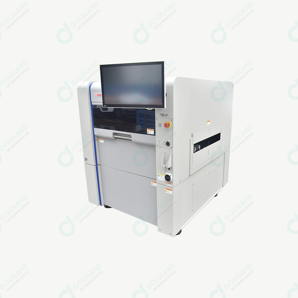 Yamaha Ysi-v 3d Aoi System  Advanced Pcb Inspection & Quality Control For Electronics Manufacturing