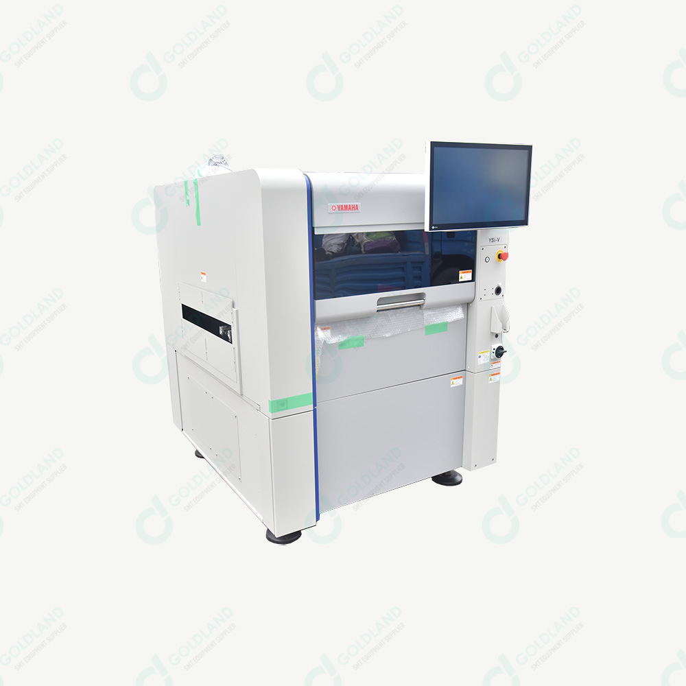 YAMAHA YSi-V 3D AOI System  Advanced PCB Inspection & Quality Control for Electronics Manufacturing