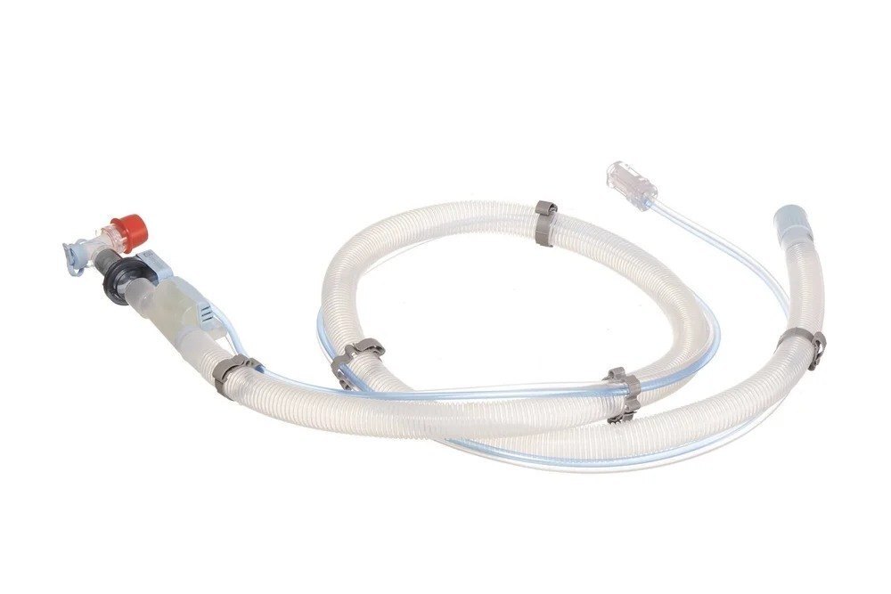 DRAGER OXYLOG VENTILATOR CIRCUIT