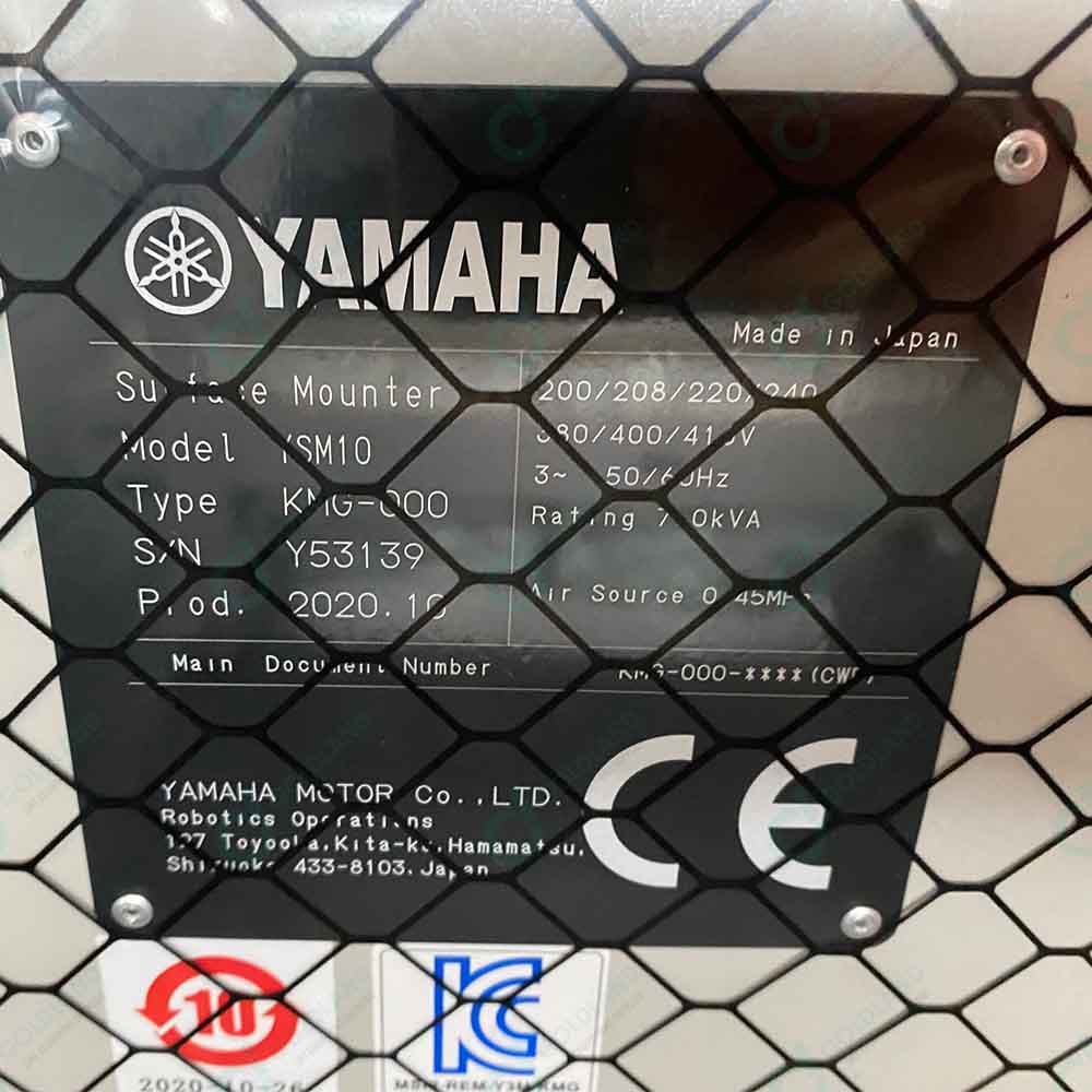 YAMAHA YSM10 SMT Mounter with ATS  High Precision Surface Mount Technology for Efficient PCB Assembly