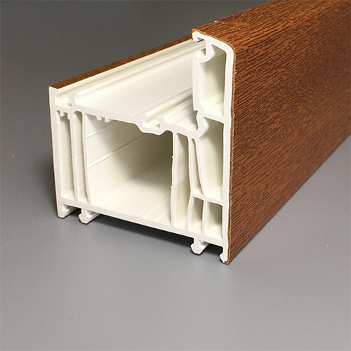 High Grade Pvc Frame - Color: Brown