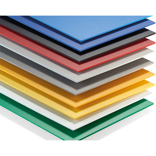 Plasma White PVC Solid Sheet