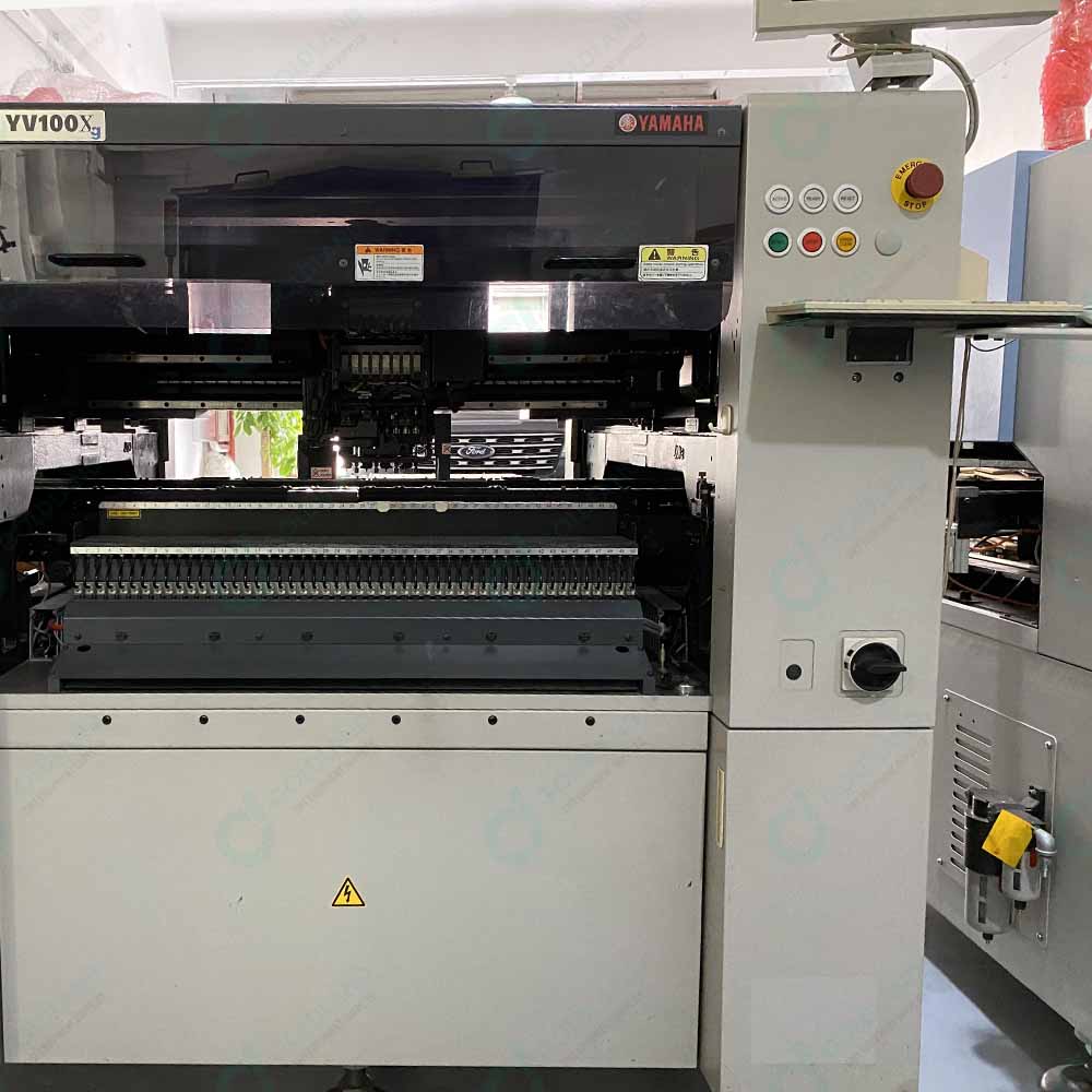 Yamaha Yv100xg Smt Machine - High-speed Precision Pcb Assembly For Electronics Manufacturing