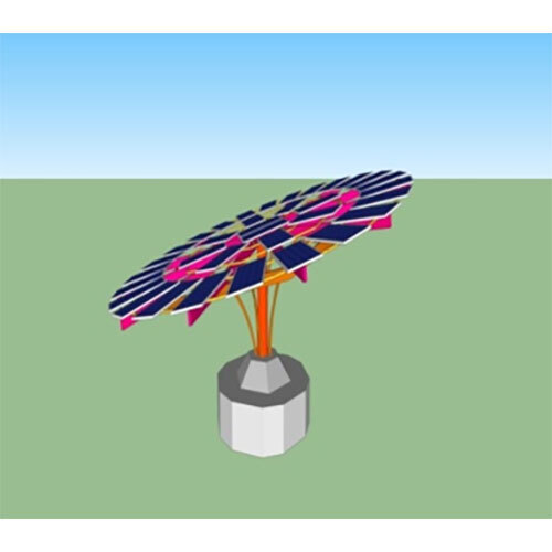 20Kw Gpts Solar Tree Um20 - Application: Industrial