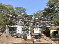 20kw Gpts Solar Tree Um20 - Application: Industrial