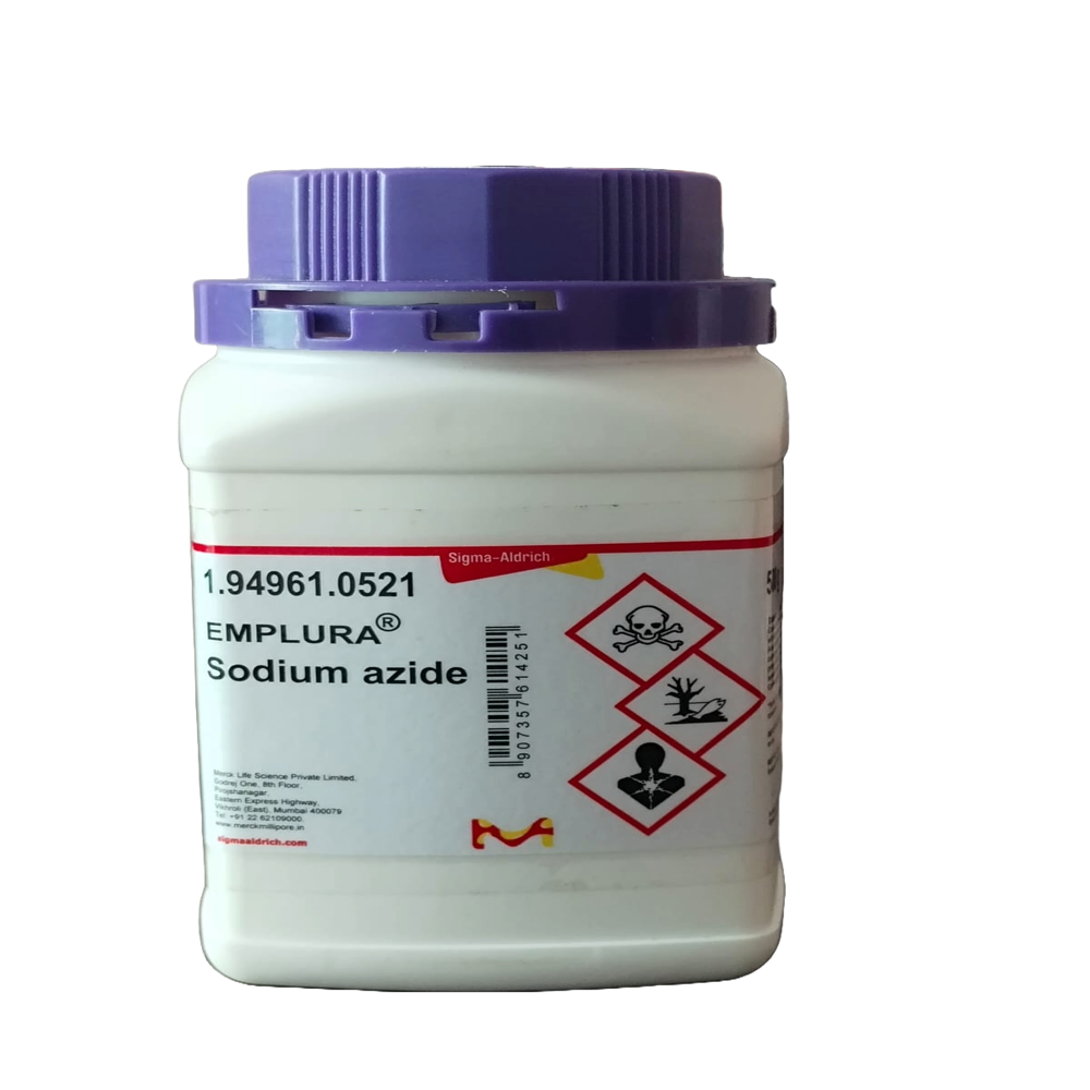 Sodium Azide Emplura - Physical Form: Powder