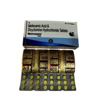 Mefenamic Acid 250mg With Dicyclomine Hydrocloride 20 Mg Tab - Brand Name: Metrospas
