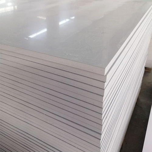 White Wpc Boards - Material: Plastic