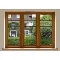 Wpc Casment Window - Color: As Cust. Choice