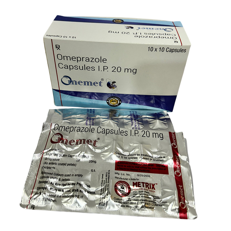 Omeprazole 20 Mg - Drug Type: General Medicines