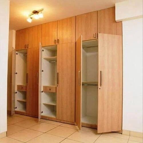 Modular Wpc Wardrobe - Color: As Per Cust. Choice